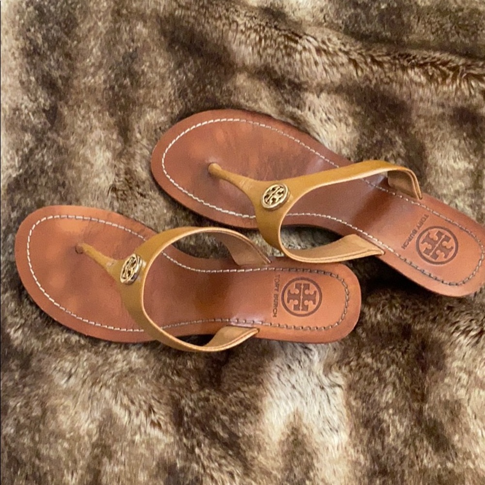 Tory Burch wedge sandals | Size 7.5 | $120